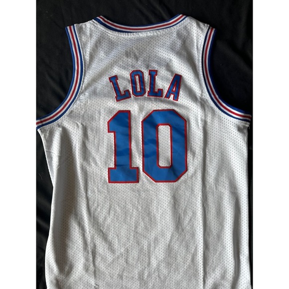Tune Squad Space Jam Lola #10 Basketball Jersey Size S. 21 x 28 - Picture 2 of 3